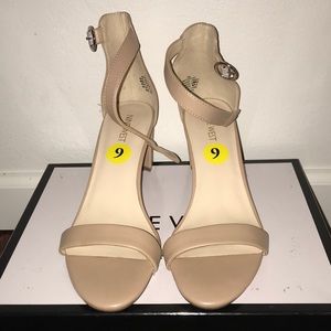Nude heels